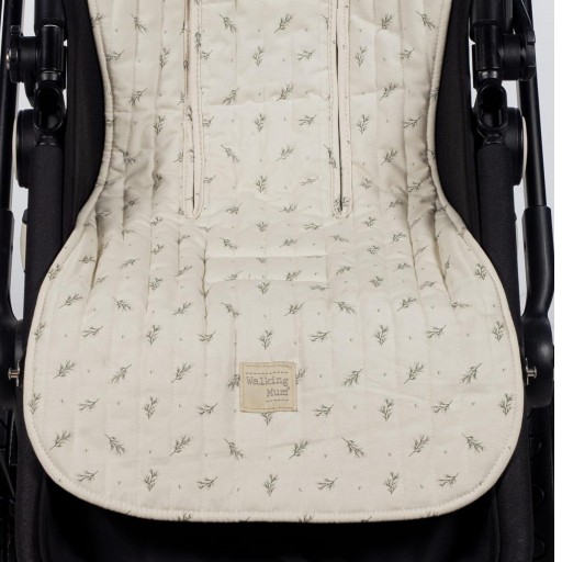 COLCHONETA SILLA UNIVERSAL MIMOSA VERDE WALKINGMUM [2]