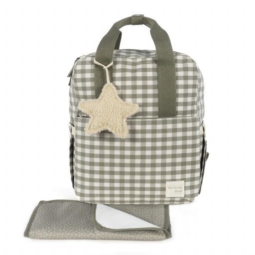 MOCHILA CARRO CAETANA VERDE WALKING MUM