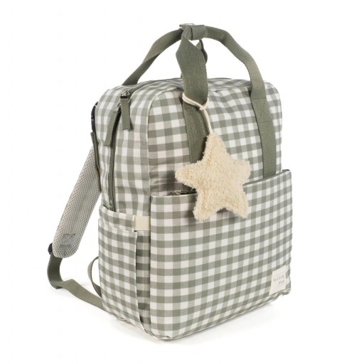 MOCHILA CARRO CAETANA VERDE WALKING MUM [1]
