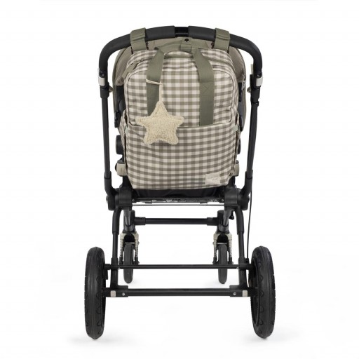 MOCHILA CARRO CAETANA VERDE WALKING MUM [3]