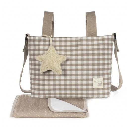 BOLSO CARRITO CAETANA SAND BEIG WALKING MUM [1]
