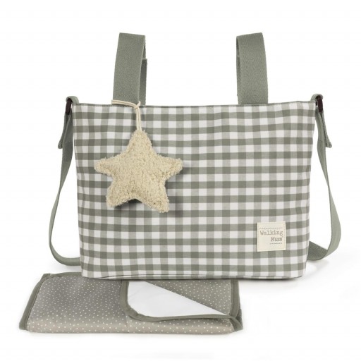 BOLSO CARRITO CAETANA VERDE WALKING MUM [1]