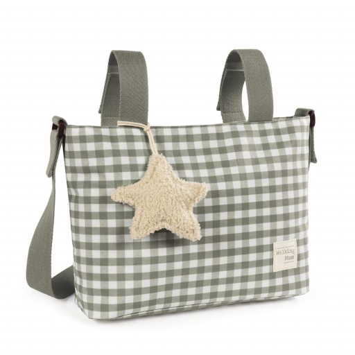BOLSO CARRITO CAETANA VERDE WALKING MUM