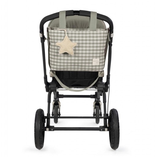 BOLSO CARRITO CAETANA VERDE WALKING MUM [3]