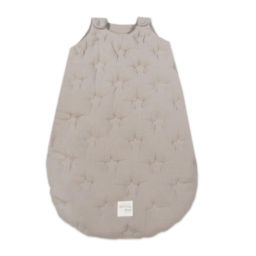 SACO DORMIR CAETANA SAND BEIG WALKING MUM 