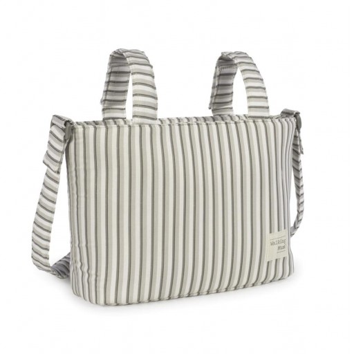BOLSO CROSSBODY BOTTON RAYAS WALKING MUM