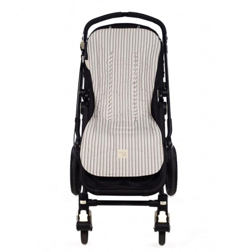 COLCHONETA SILLA UNIVERSAL VERANO BOTTON RAYAS WALKING MUM [0]