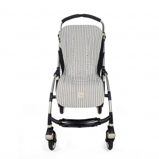 COLCHONETA SILLA UNIVERSAL VERANO BOTTON RAYAS WALKING MUM [1]