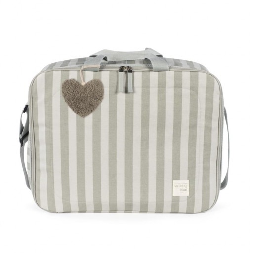 MALETA BEBÈ SINTRA RAYAS VERDE WALKINGMUM [0]