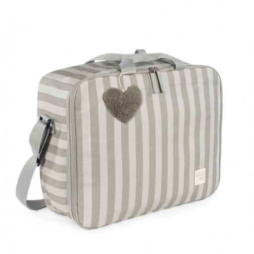 MALETA BEBÈ SINTRA RAYAS VERDE WALKINGMUM [1]