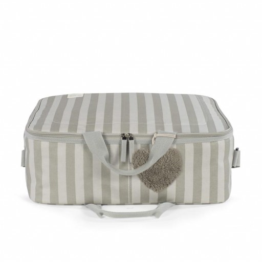 MALETA BEBÈ SINTRA RAYAS VERDE WALKINGMUM [2]