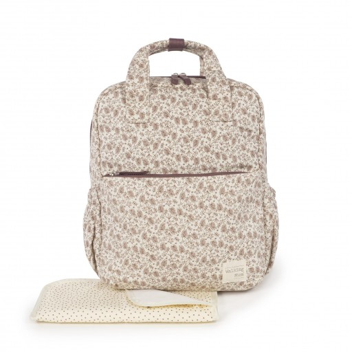 MOCHILA BEBE GALA CERISE WALKING MUM