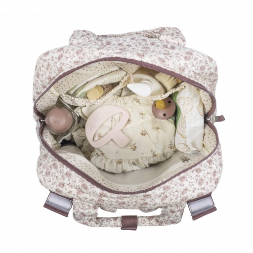 MOCHILA BEBE GALA CERISE WALKING MUM [2]