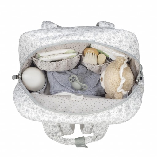 MOCHILA BEBE GALA MINT WALKING MUM [2]