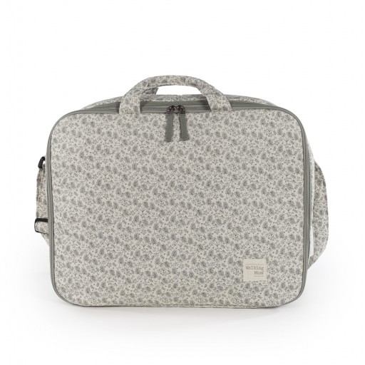 MALETA BEBE GALA CERISE VERDE WALKING MUM