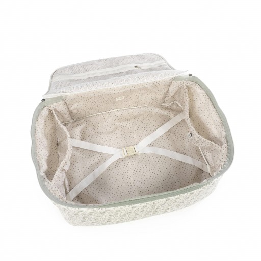 MALETA BEBE GALA CERISE VERDE WALKING MUM [2]