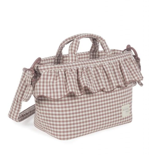 BOLSO COCHE PRALINÈ VICHY MOCA WALKINGMUM