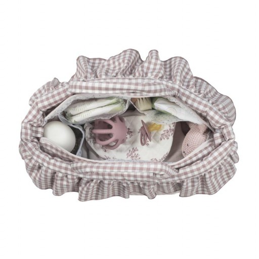 BOLSO COCHE PRALINÈ VICHY MOCA WALKINGMUM [2]