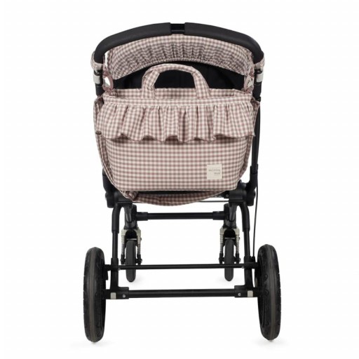 BOLSO COCHE PRALINÈ VICHY MOCA WALKINGMUM [3]