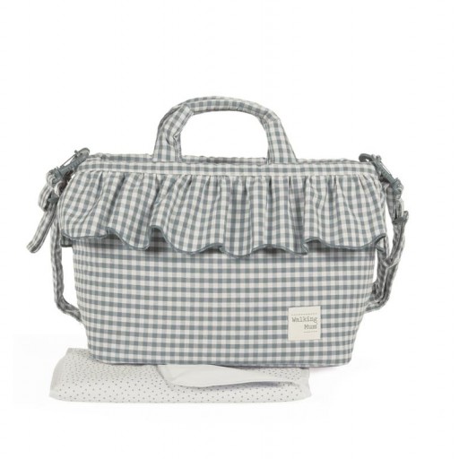 BOLSO PRALINÈ VICHY MATCHA WALKINGMUM