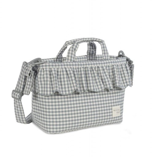 BOLSO PRALINÈ VICHY MATCHA WALKINGMUM [1]