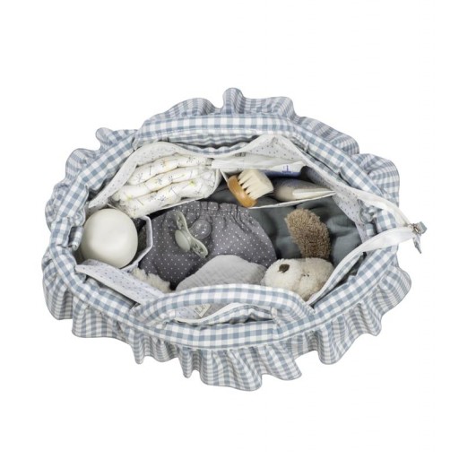 BOLSO PRALINÈ VICHY MATCHA WALKINGMUM [2]