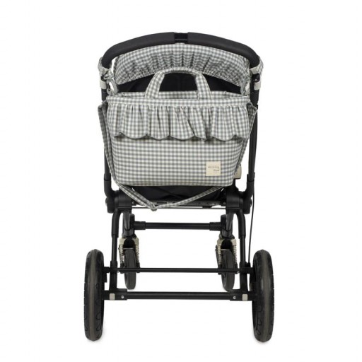 BOLSO PRALINÈ VICHY MATCHA WALKINGMUM [3]