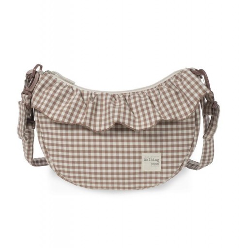 BOLSO CARRO GONDOLA PRALINE VICHY MOKA WALKINGMUM [1]
