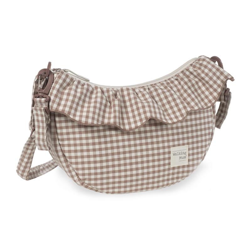 BOLSO CARRO GONDOLA PRALINE VICHY MOKA WALKINGMUM
