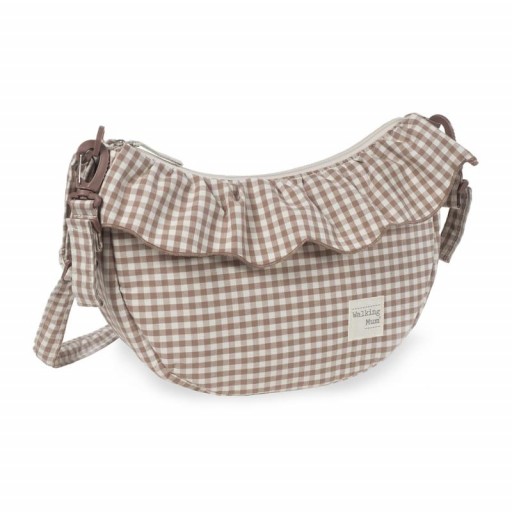 BOLSO CARRO GONDOLA PRALINE VICHY MOKA WALKINGMUM
