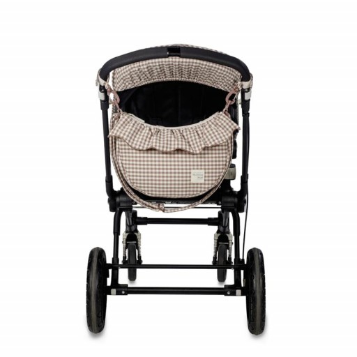 BOLSO CARRO GONDOLA PRALINE VICHY MOKA WALKINGMUM [3]