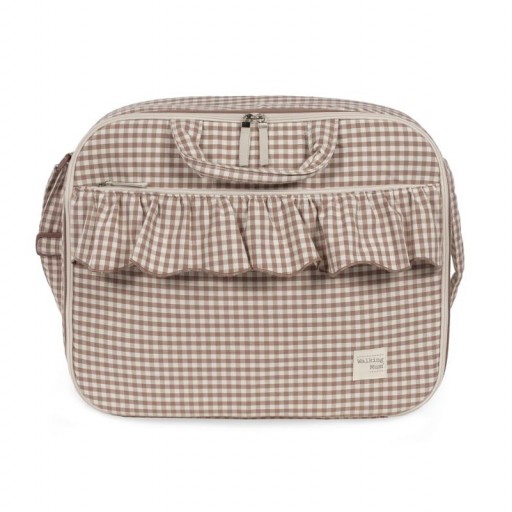 MALETA PRALINÈ VICHY MOKA WALKINGMUM [0]