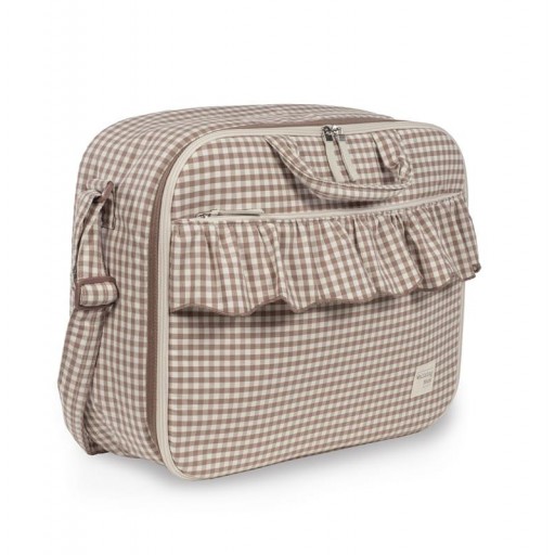 MALETA PRALINÈ VICHY MOKA WALKINGMUM [1]