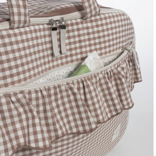 MALETA PRALINÈ VICHY MOKA WALKINGMUM [2]