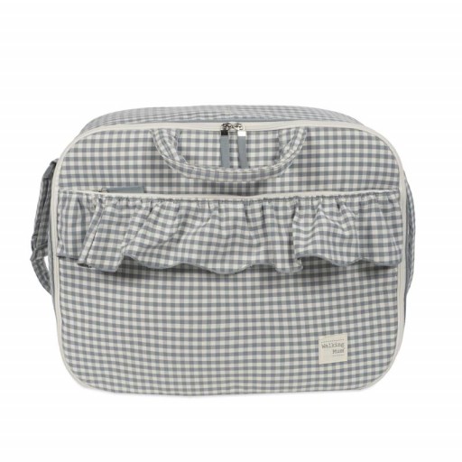 MALETA BEBE PRALINÈ VICHY MATCHA WALKINGMUM [0]