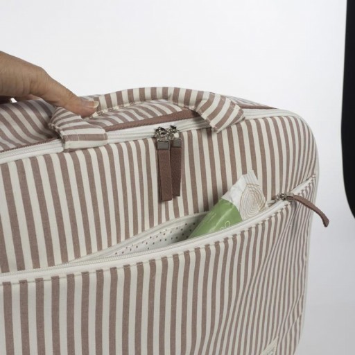 MALETA BEBÈ RAYAS MOKA WALKINGMUM [2]