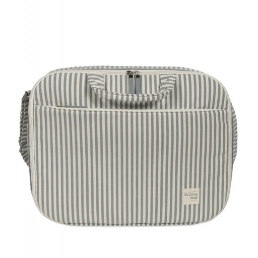 MALETA BEBÈ PRALINÈ RAYAS MATCHA WALKINGMUN [0]