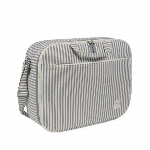 MALETA BEBÈ PRALINÈ RAYAS MATCHA WALKINGMUN [1]