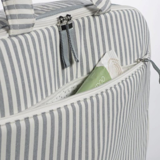 MALETA BEBÈ PRALINÈ RAYAS MATCHA WALKINGMUN [2]