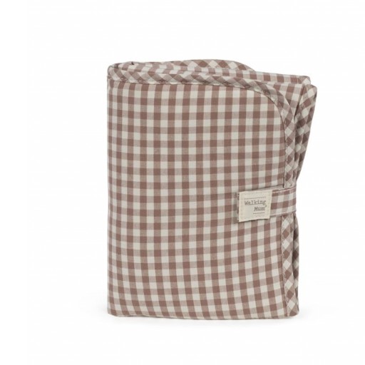 CAMBIADOR BEBÈ PRALINÈ VICHY MOKA WALKINGMUM [0]