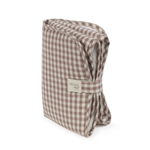 CAMBIADOR BEBÈ PRALINÈ VICHY MOKA WALKINGMUM [3]