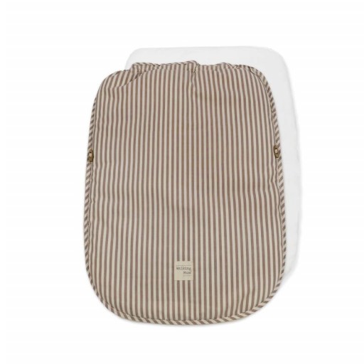 SACO SILLA  PRALINÈ VICHY RAYAS MOKA WALKINGMUM [3]