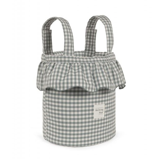 BOLSO CARRO BUCKET PRALINE VICHY MATCHA WALKINGMUM [0]