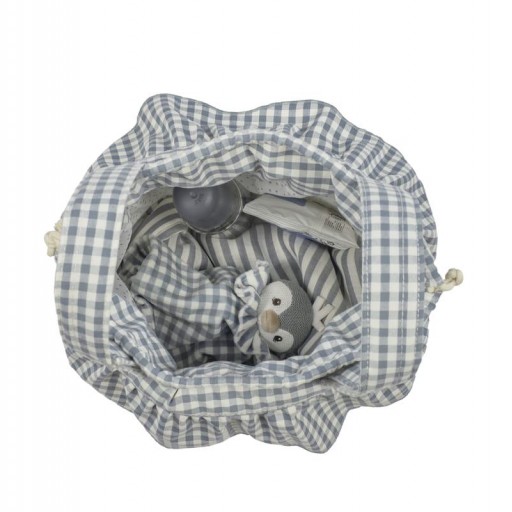 BOLSO CARRO BUCKET PRALINE VICHY MATCHA WALKINGMUM [2]