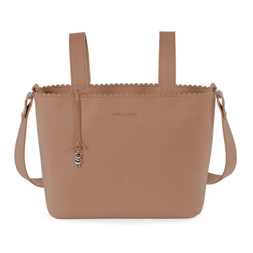 BOLSO CROSSBODY ICON CARAMEL PASITO A PASITO