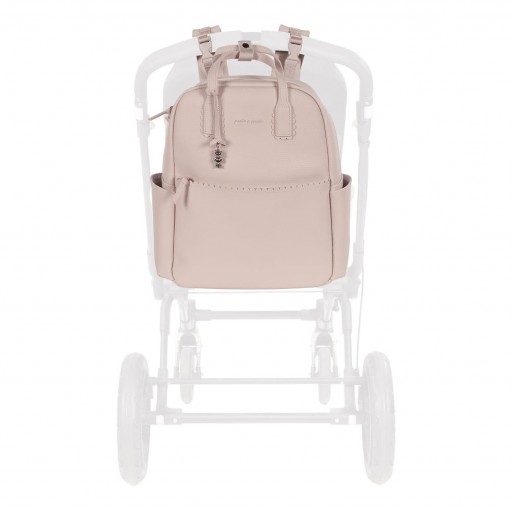 MOCHILA CARRITO BEBE ICON ROSA PASITO A PASITO [2]