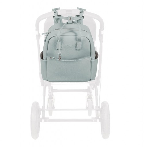 MOCHILA CARRO ICON VERDE PASITO A PASITO [3]