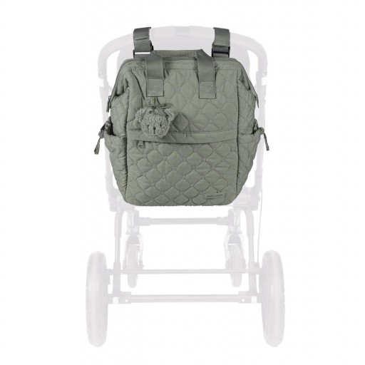 MOCHILA CARRO BEBE PADDINGTON VERDE PASITO A PASITO [2]