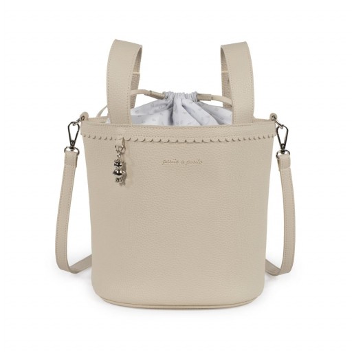 BOLSO BUCKET ICON CREAM PASITO A PASITO [1]