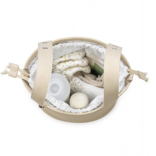 BOLSO BUCKET ICON CREAM PASITO A PASITO [2]